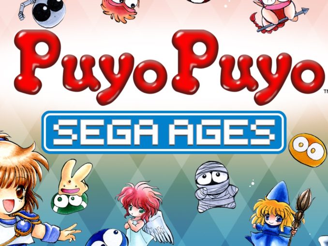 Release - SEGA AGES Puyo Puyo 
