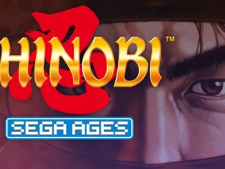 Release - SEGA AGES Shinobi