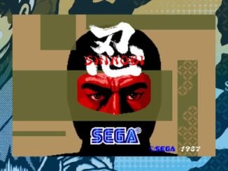 SEGA AGES Shinobi and Fantasy Zone Out January 23th