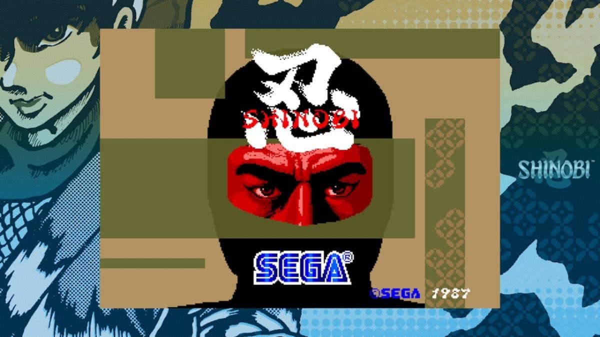 SEGA AGES Shinobi and Fantasy Zone Out January 23th