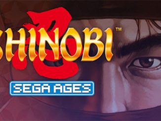 SEGA Ages: Shinobi details