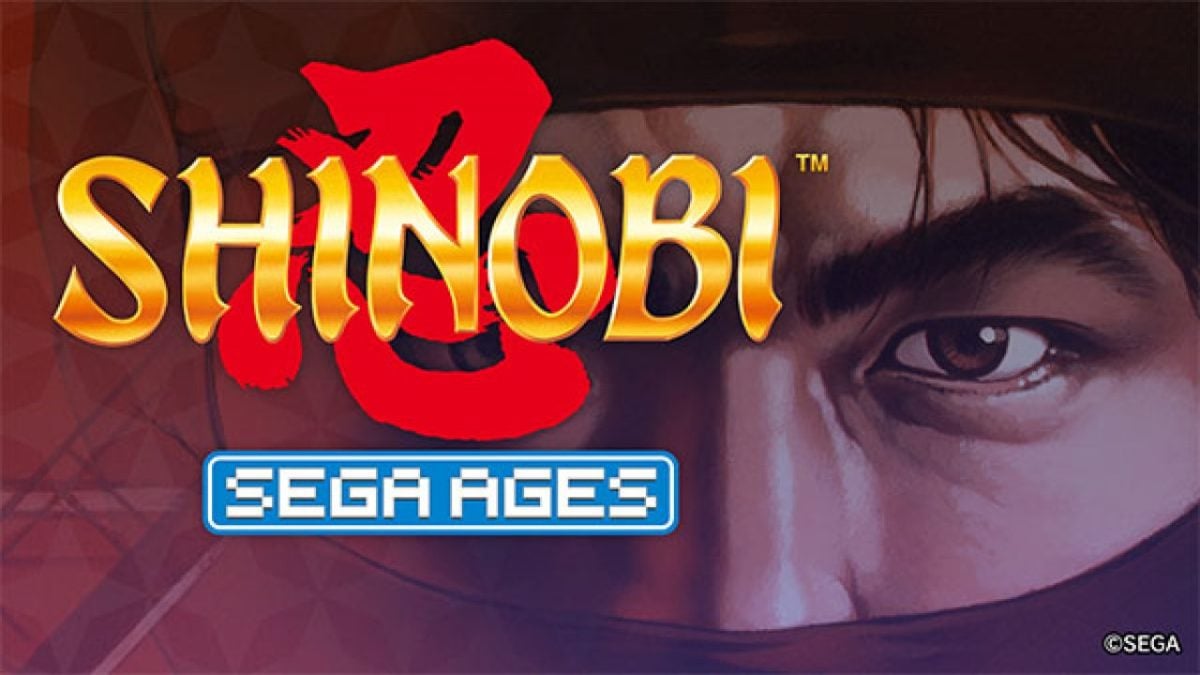 SEGA Ages: Shinobi details