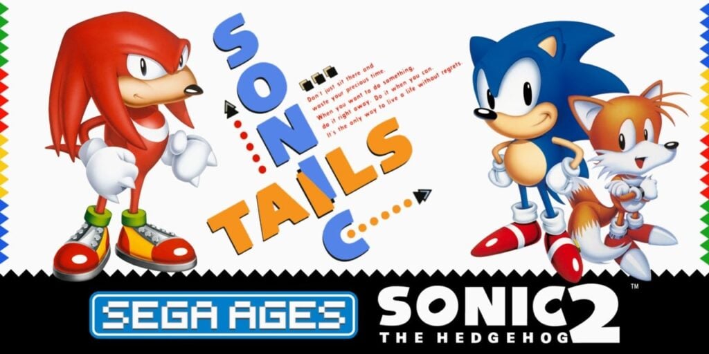 SEGA AGES Sonic The Hedgehog 2