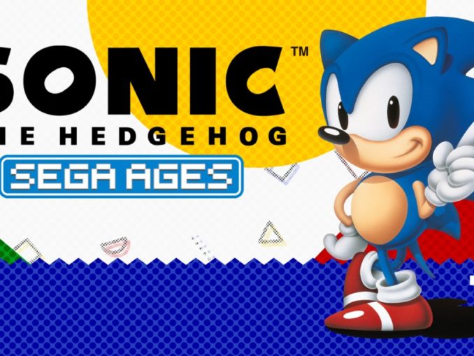 Release - SEGA AGES Sonic The Hedgehog