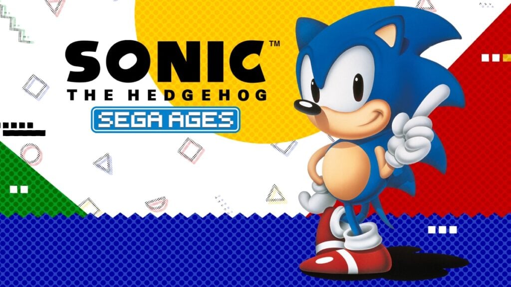 SEGA AGES: Sonic The Hedgehog and more available!