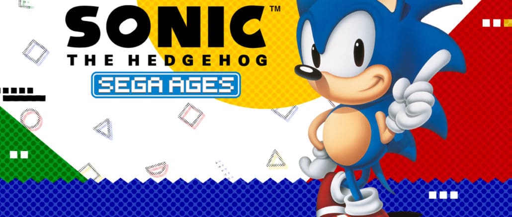 SEGA AGES: Sonic The Hedgehog and more available!