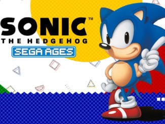 SEGA AGES: Sonic The Hedgehog and more available!