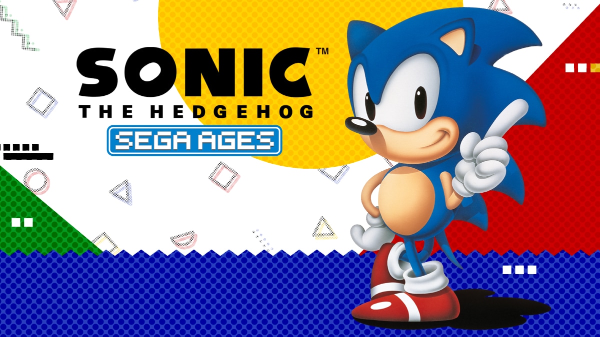 SEGA AGES: Sonic The Hedgehog and more available!
