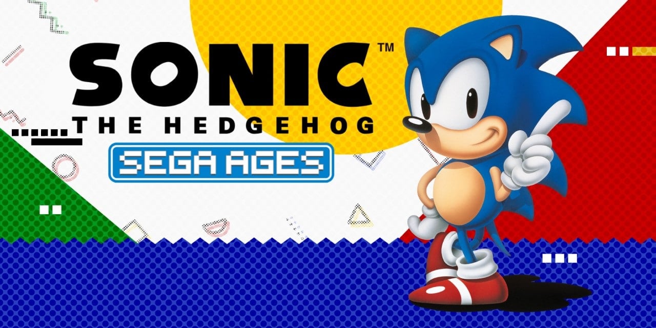 SEGA AGES Sonic The Hedgehog