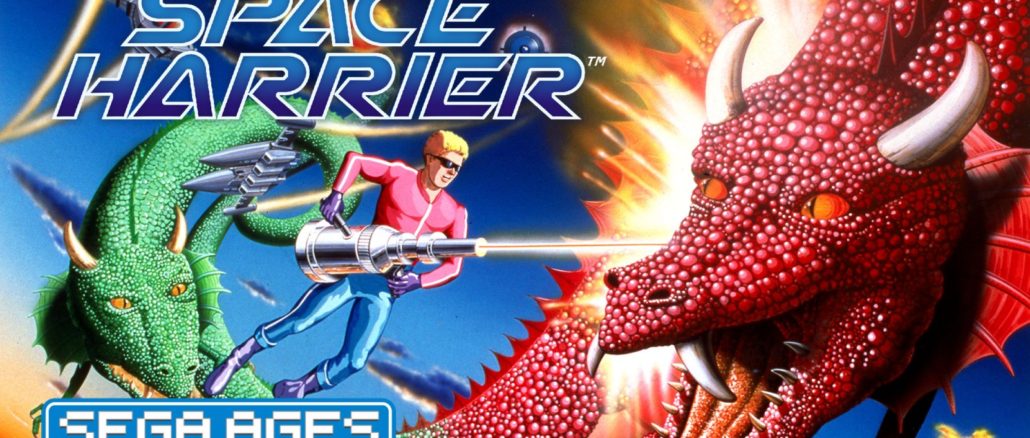 SEGA AGES Space Harrier