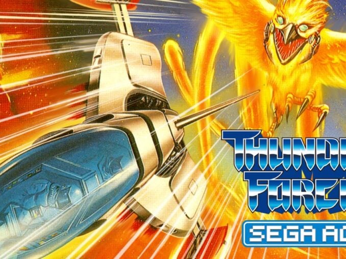Release - SEGA AGES Thunder Force AC 