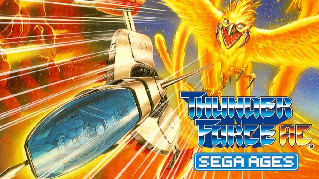 SEGA AGES: Thunder Force AC – Eerste 15 minuten