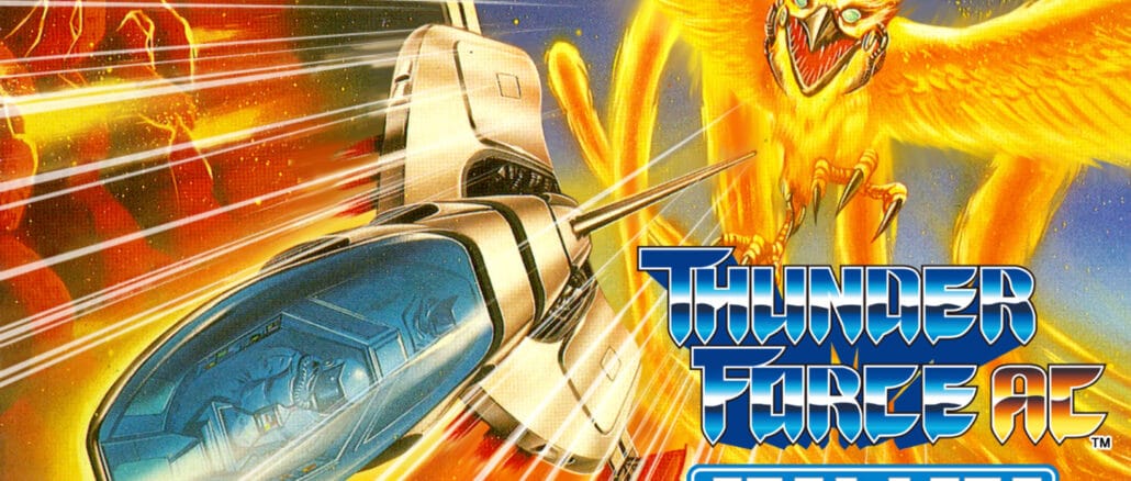SEGA AGES: Thunder Force AC – First 15 Minutes
