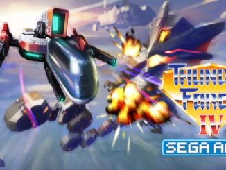 Release - SEGA AGES Thunder Force IV