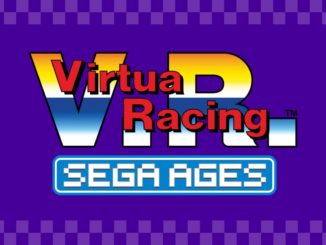 Release - SEGA AGES Virtua Racing