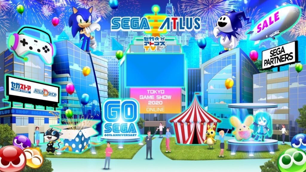 SEGA en Atlus TGS 2020 Lineup