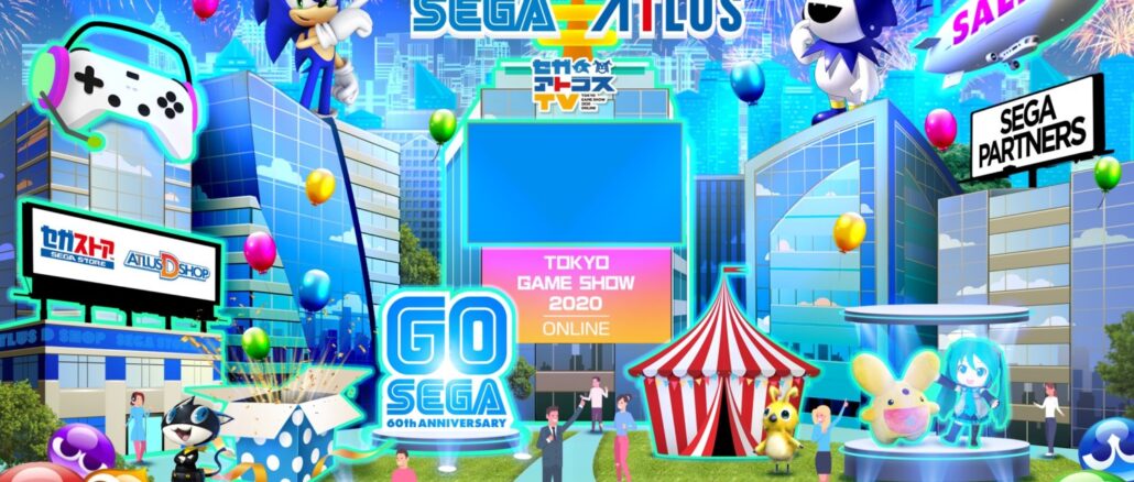 SEGA and Atlus TGS 2020 Lineup