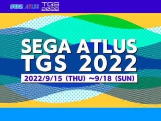 Nieuws - SEGA en ATLUS TGS 2022 lineup 