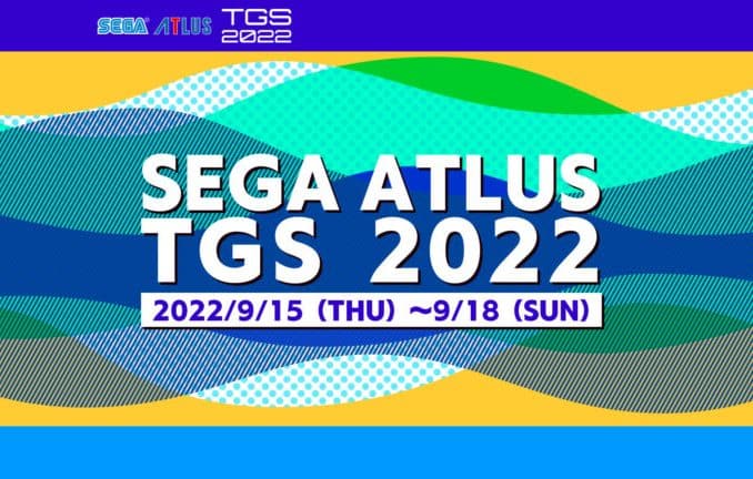 Nieuws - SEGA en ATLUS TGS 2022 lineup 