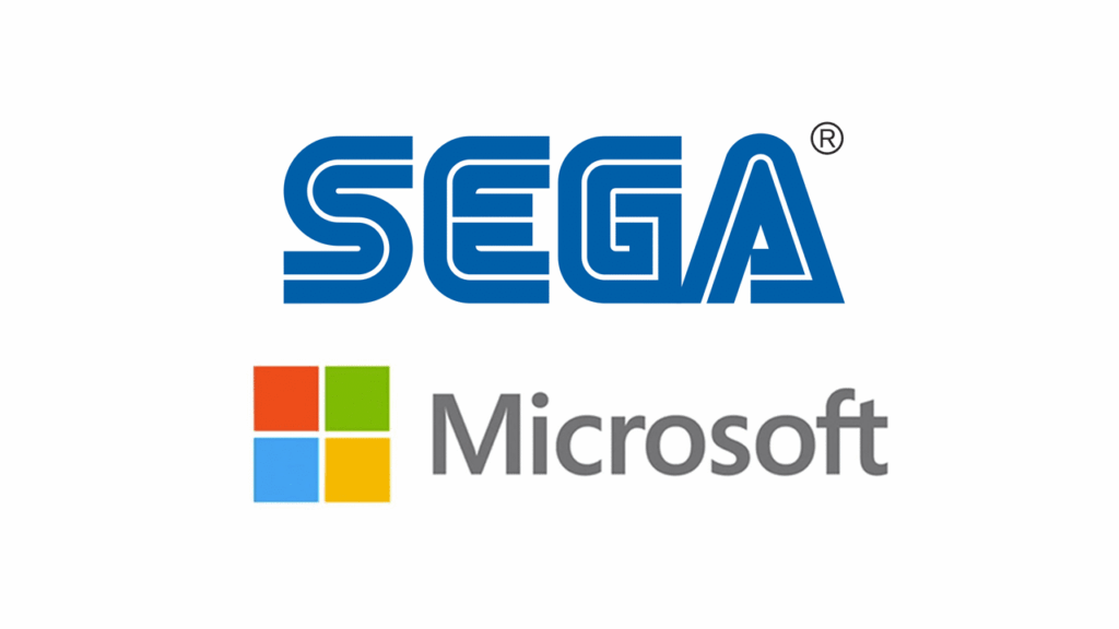Sega and Microsoft – Strategic Alliance for new and innovative games