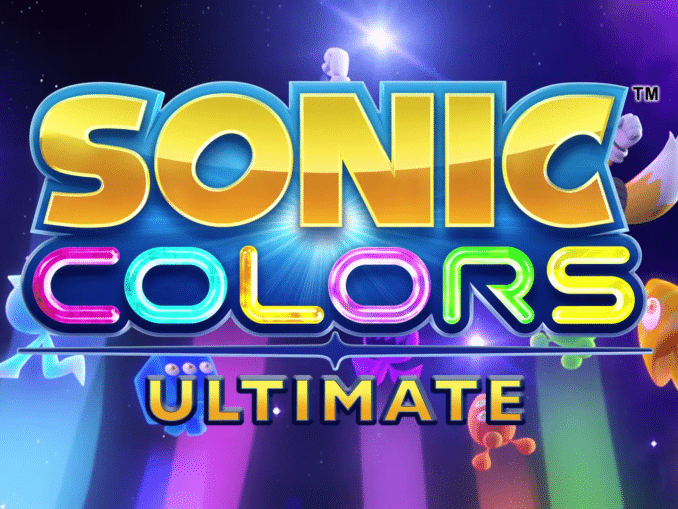 Nieuws - SEGA heeft Sonic Colors Ultimate aangekondigd 
