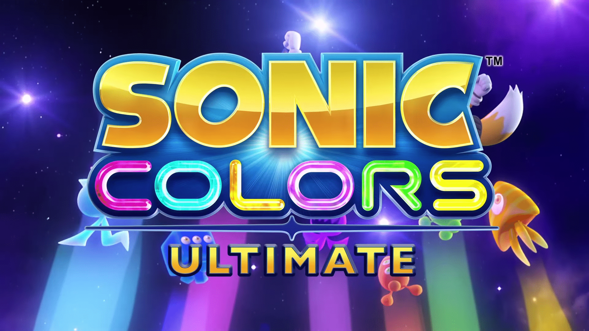 SEGA announced Sonic Colors Ultimate