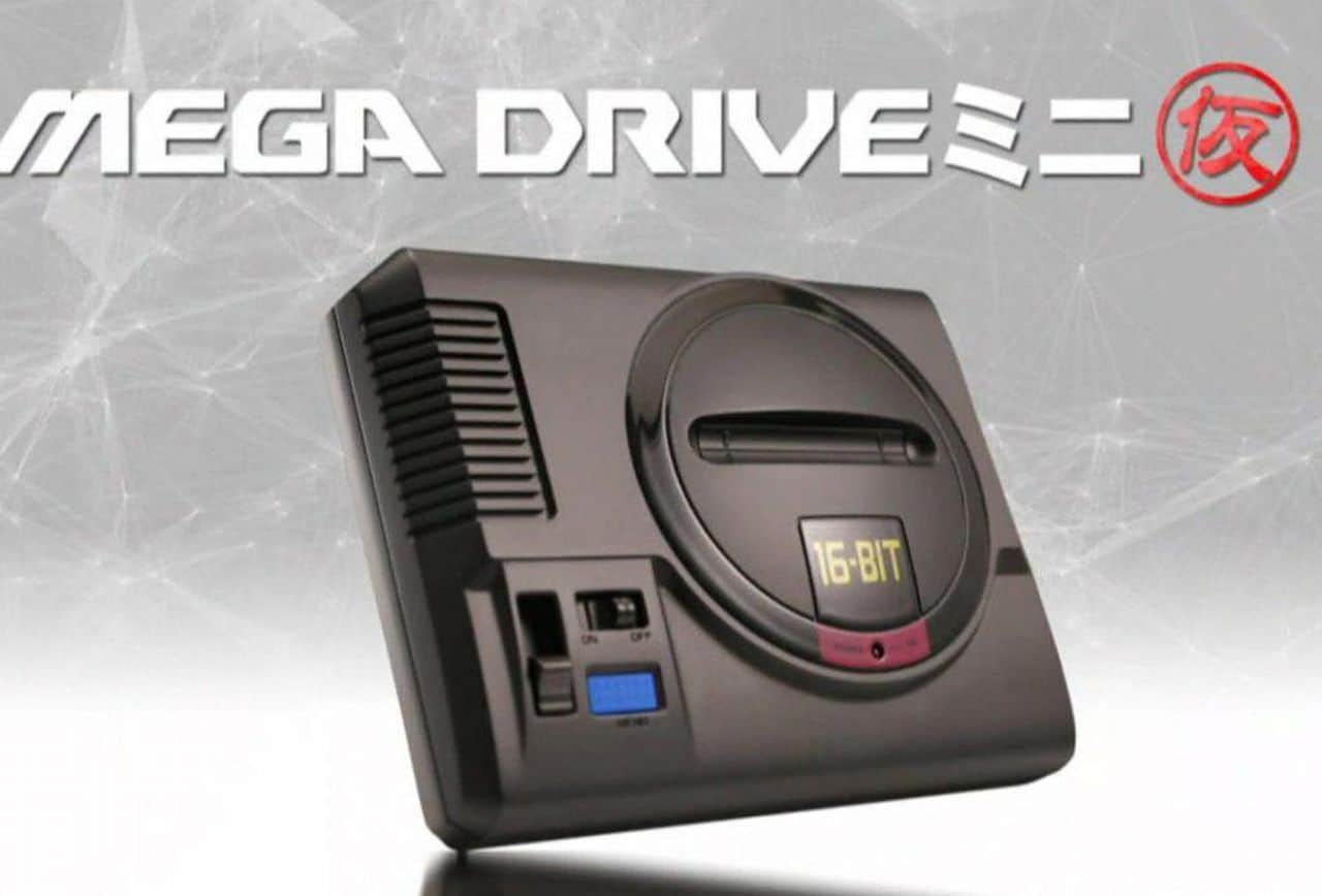 SEGA announced the Mega Drive Mini
