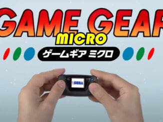 SEGA announces Game Gear Micro for October 6th