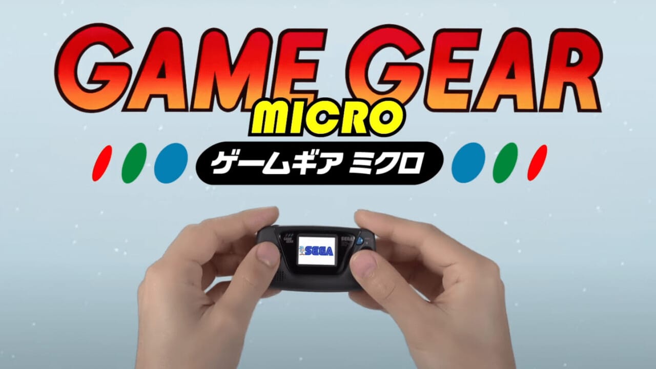 SEGA kondigt Game Gear Micro aan voor 6 oktober SEGA kondigt Game Gear Micro aan voor 6 oktober