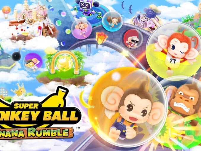 Nieuws - SEGA kondigt Super Monkey Ball Banana Rumble aan 