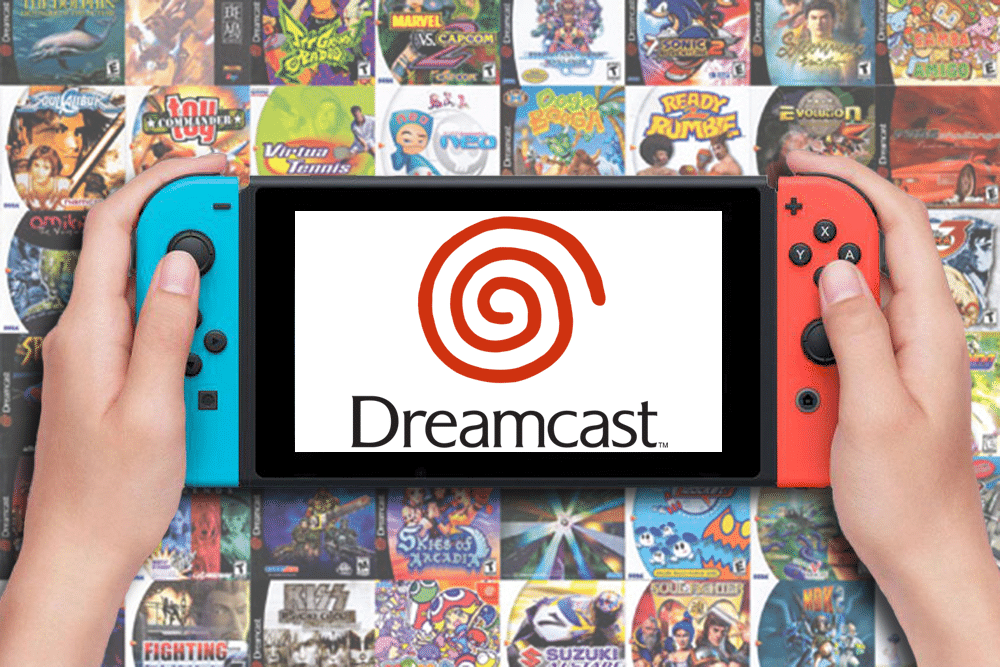 SEGA dichter bij Dreamcast-games