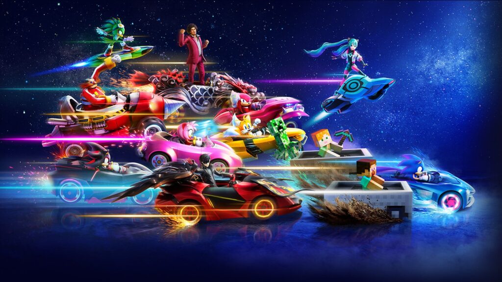 SEGA Drops Donpa Factory Anthem for Sonic Racing: CrossWorlds