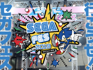 SEGA FES 2019 – SEGA Saturn celebration