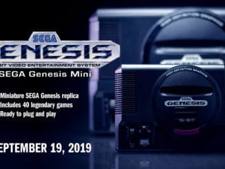 SEGA – Genesis Mini Does reclame