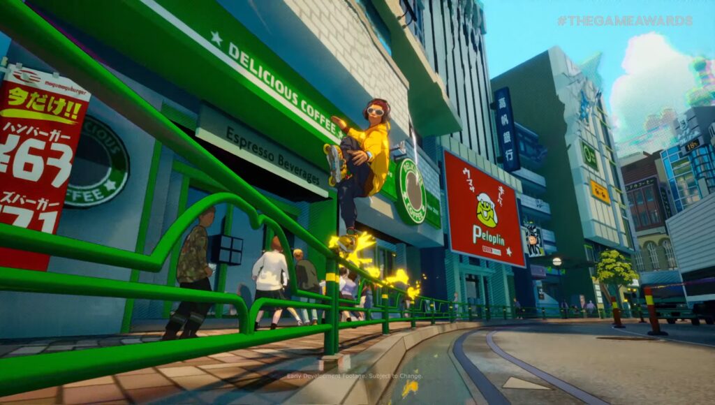 SEGA’s Jet Set Radio Reboot: de essentie van scherpzinnigheid en rebellie vastgelegd