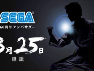 Sega lanceert 60th Anniversary Website – 25 maart Teaser