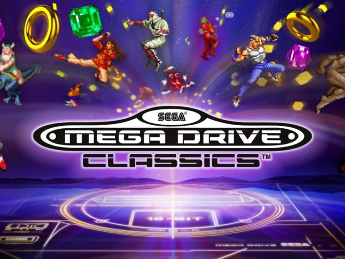 Release - SEGA® Mega Drive Classics™ 