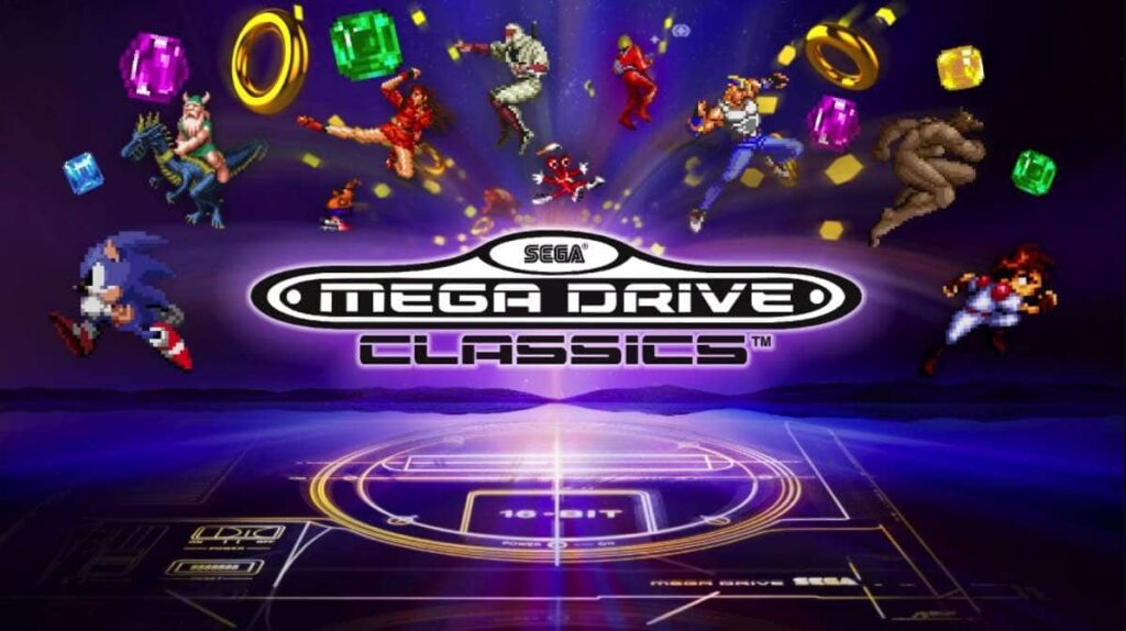 Sega Mega Drive Classics komt