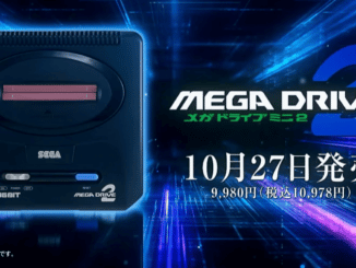 SEGA Mega Drive Mini 2 – 50 games including SEGA CD titles
