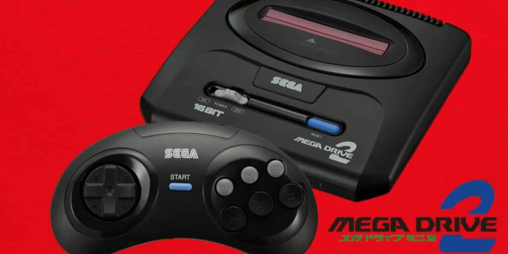 SEGA – Mega Drive Mini 2 – another batch of games