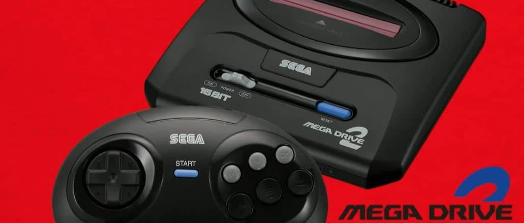 SEGA – Mega Drive Mini 2 – Nog meer games