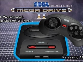 SEGA Mega Drive Mini 2 pre-order in Europe