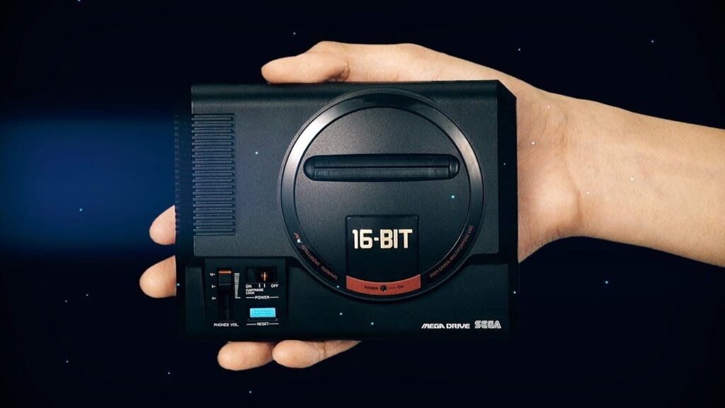 Sega Mega Drive Mini delayed till October in Europe