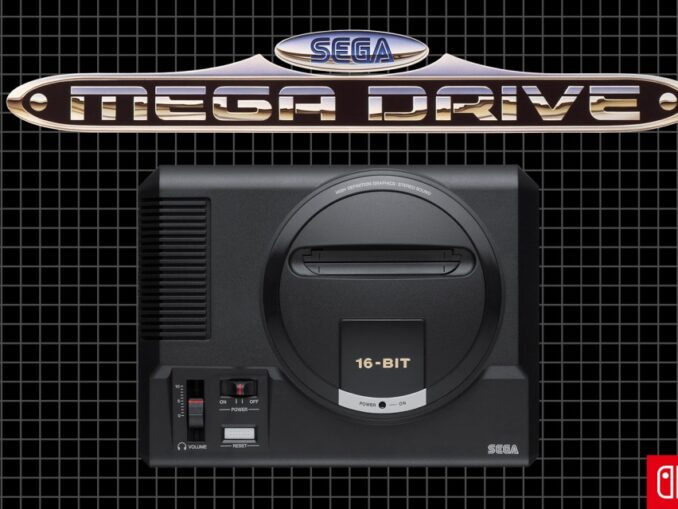 Release - SEGA Mega Drive – Nintendo Switch Online 