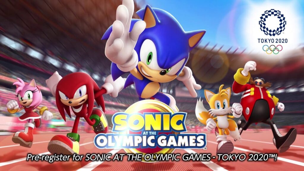Sega – Mobile Sonic at the Olympic Games Tokyo 2020 trailer