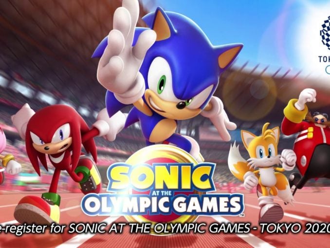 Nieuws - Sega – Mobile Sonic at the Olympic Games Tokyo 2020 trailer