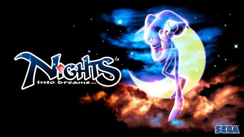 SEGA – Nights Dream Wheel is a casino slot machine