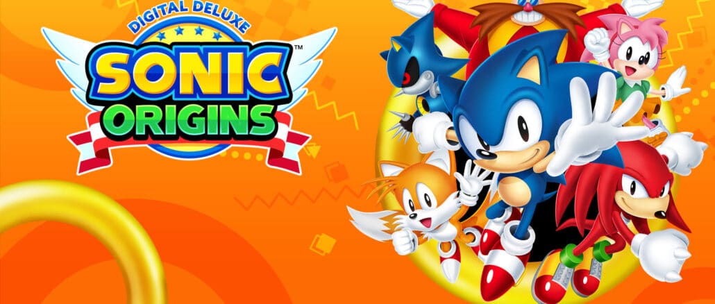SEGA – Geen plannen voor fysieke Sonic Origins … nog