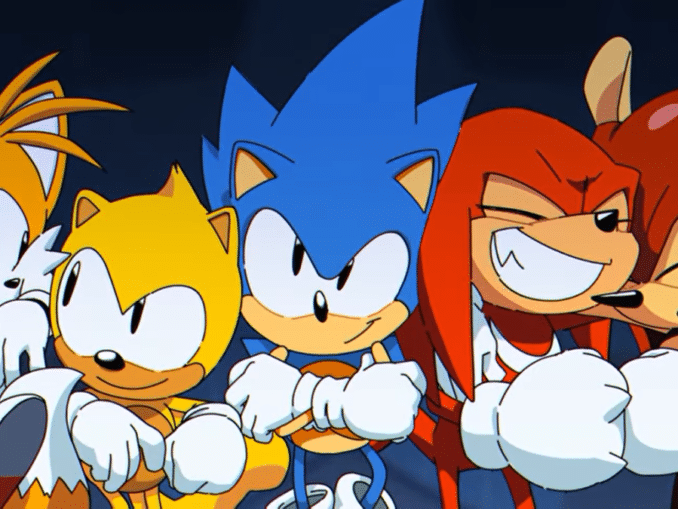 News - SEGA; open to reviving Sonic’s 1993 arcade game for SEGA AGES 