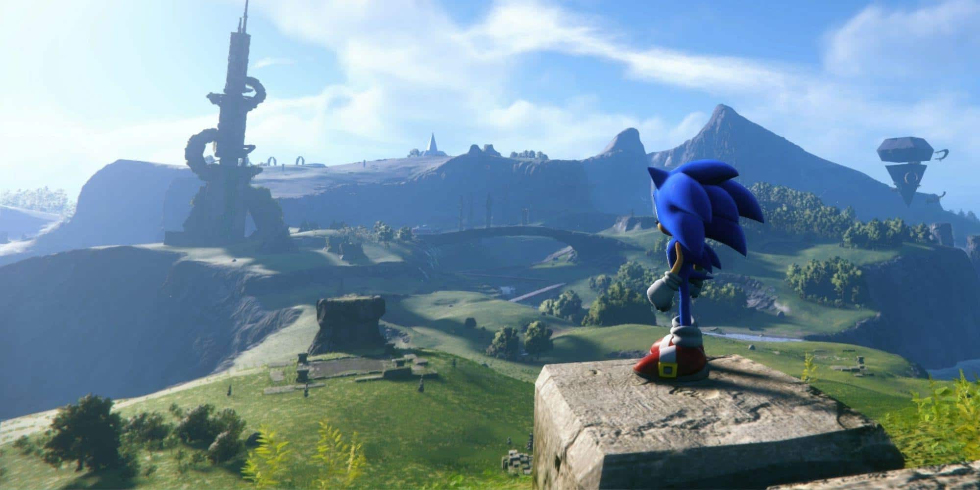 SEGA postponed Sonic Frontiers to “further refine” the quality